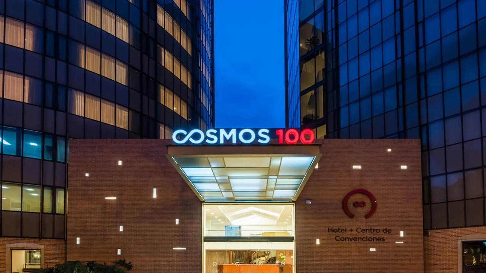 Cosmos 100 Hotel And Centro De Convenciones 波哥大 哥伦比亚